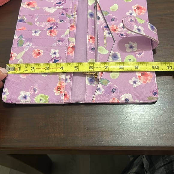 Love & Lore Floral Travel Document Wallet Organizer 9”x5” - Picture 13 of 16